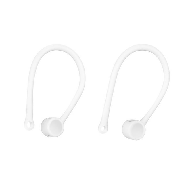 Silicone Anti-Slip Ear Hooks for AirPods, Soft Durable, Humanized Curvature, Multiple Colors, For Sports