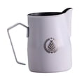 thumbnail image 3 of Jarra de Leche, Jarra para Espumar Crema, 750 Ml, de Acero Inoxidable, para , Cocina, Multiusos, Jarra para Café Expreso, Taza para Leche, 3 of 8