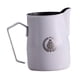 thumbnail image 2 of Jarra humeante para café, leche y espresso de 750 ml para capuchino, bar, latte art blanco, 2 of 9