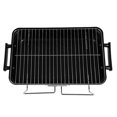 thumbnail image 4 of Barbecue Portable au Charbon de Bois BBQ en Acier Inoxydable pour Intérieur et Extérieur, 4 of 9
