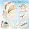 thumbnail image 5 of BUTIED Schoolbag Set with Cute Bow, Lightweight Bookbag with Shoulder Bag Pencil Case, Perfect for 4-12, 5 of 7