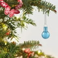 thumbnail image 2 of Hallmark QSB6152 Mini Whimsical Blue, White and Silver Glass Ornaments, (Set of 15), 2 of 4