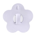 thumbnail image 2 of UNLLLL Flower Sink Stopper, Basin Plug with Hair Catcher, Flexible Rubber Drain Strainer Cover, Seals Tightly for Bathroom Washbasin, for Kitchen Sink (Purple), 2 of 6