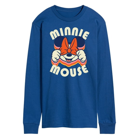 Mickey & Friends - Minnie Mouse - Men's Long Sleeve T-Shirt