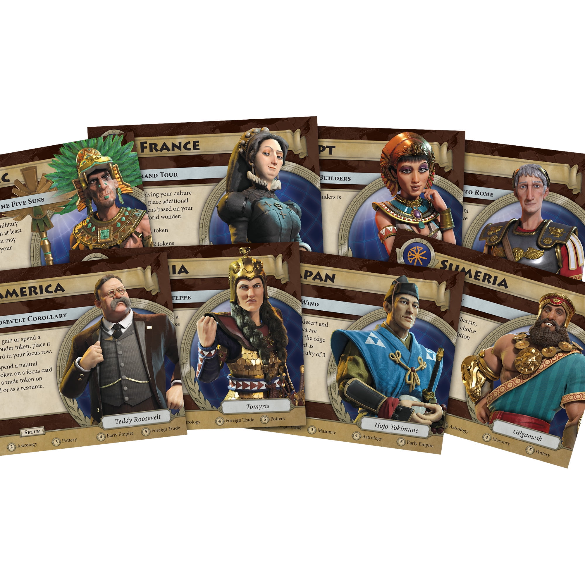 Sid Meier's Civilization: A New Dawn Strategy Board Game for Ages 14+, from Asmodee