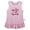 Pink Sleeveless Dresses #B, variant on My First Christmas Novelty Dresses For Baby, Newborn Babies Skirts, Infant Princess Dress, 0-24M Kids Graphic Clothes (Black Raglan Dresses, 0-6 Months)