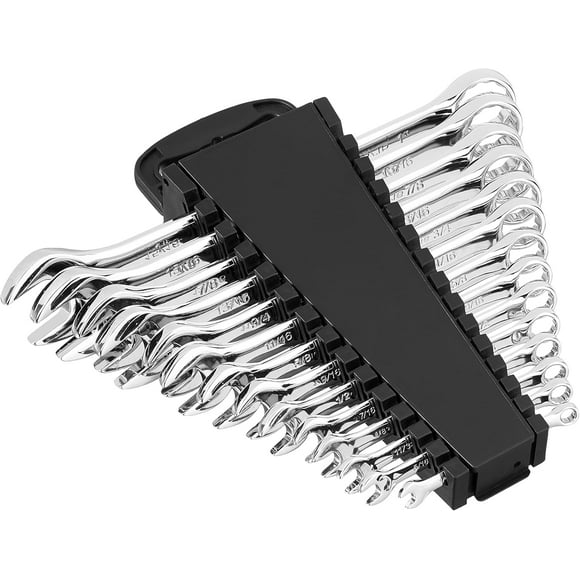 Denali 1/4-1-Inch, Wrench Set with Wrench Holder, 14-Piece