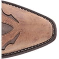 thumbnail image 5 of Roper Underlay Snip Toe   Womens  Western Cowboy Boots   Mid Calf Low Heel 1-2" - Brown, 5 of 8