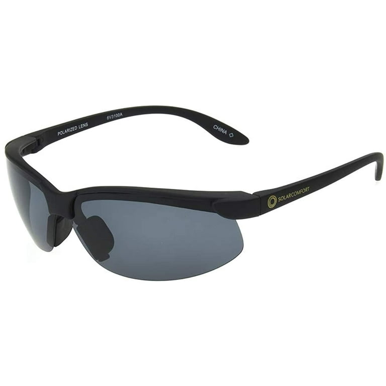Solar Comfort-Volcano Wrap Sport Sunglasses