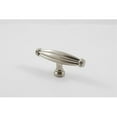thumbnail image 1 of Bouton de Cabinet en T, Nickel Satiné, 1 of 1
