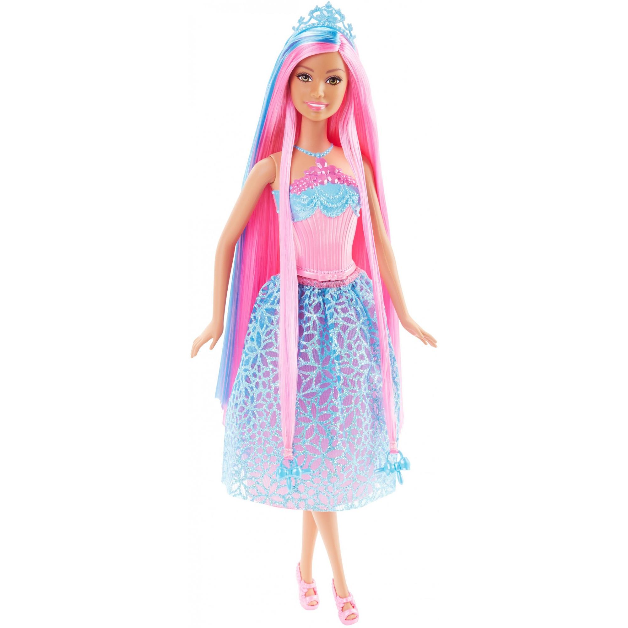 Barbie Endless Hair Kingdom Princess Doll Blue - image 3 of 7