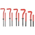 thumbnail image 3 of Reparación de hilos Kit de reparación de roscas de 131 Uds M5 M6 Metric8 Metric10 M12 brocas roscadas para herramientas Irfora Reparación de hilos, 3 of 7