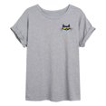 thumbnail image 2 of Pete The Cat - Life Is Groovy - Women's Oversized Graphic T-Shirt, 2 of 5