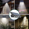 thumbnail image 2 of Luces Solares Al Aire Libre con Sensor de Movimiento Luces Solares con 4 Cuentas LED, IP65 Impermeable para Jardín, Porche, Patio A, 2 of 5