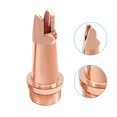 thumbnail image 3 of 1Pcs for Handheld Copper Nozzle Fiber Optic Nozzle Wire Feeding Nozzle A, 3 of 5
