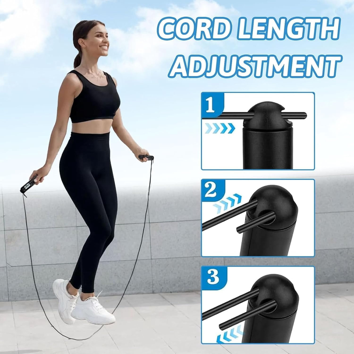 Skipping Rope with Counter (Gravity Ball with/without Rope), Cordless Jump Rope Smart Skipping Rope, Gravity Ball Jump Rope, Gravity Ball Skipping, Weighted Ropeless Jump Rope with Counter