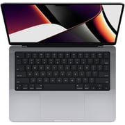 Restored Apple Macbook Pro 14-inch 14GPU, Space Gray 3.2Ghz 8-Core M1 Pro 2021 Laptop 512 GB Flash HD & 16GB RAM-Mac OS