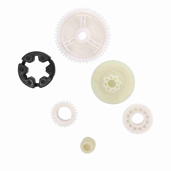 6 Pcs Car Window Lift Motor Gear Replacement Kit with Metal Gear for CX 7 2007 to 2012, CX 9 2009 to 2014