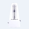 thumbnail image 5 of Métronome Mécanique Haute Précision avec Clic Auditif et Sonnette (Blanc), 5 of 5