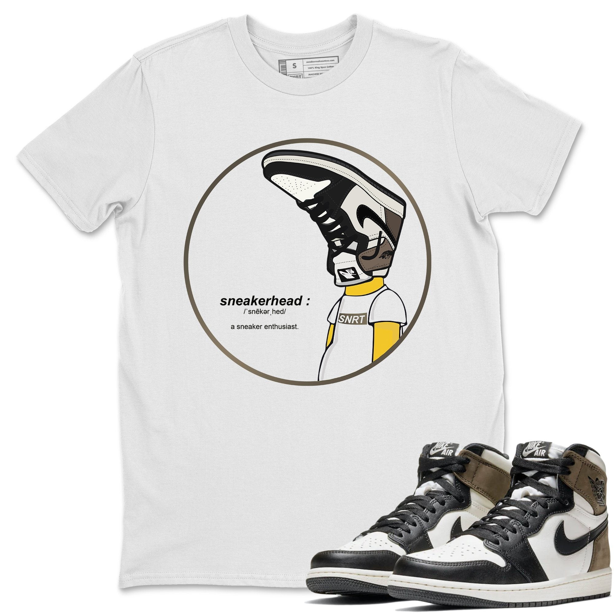 Sneakerhead T-Shirt Jordan 1 Dark Mocha Sneaker Matching Outfits - AJ1  Match Top (White / Medium) - Walmart.com