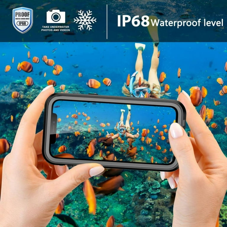 Underwater Is Iphone 12 Waterproof Or Water Resistant WIFORT For