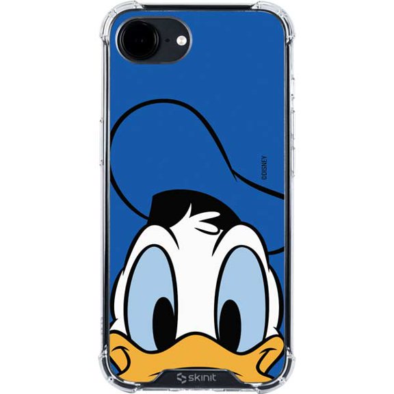 Skinit Disney Friends Donald Duck Up Close iPhone 16e Clear Case