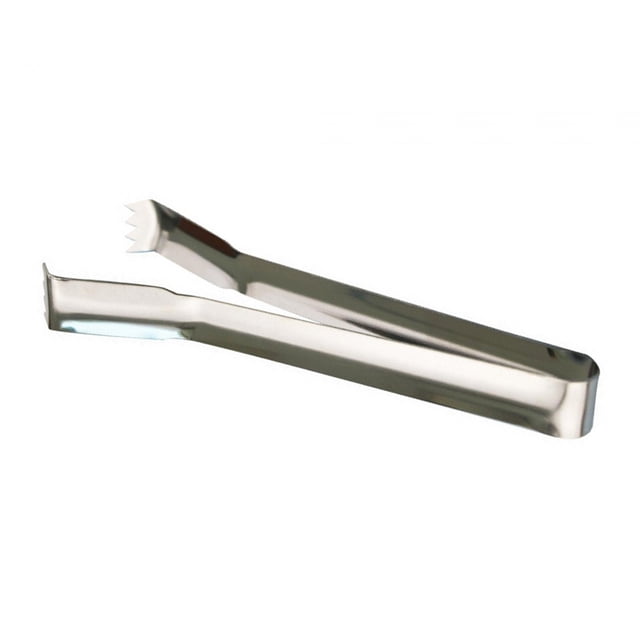 Pinzas para hielo perfecl de acero inoxidable 5.3 pulgadas