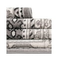 thumbnail image 6 of Unique Loom Williamsburg Collection Area Rug - Allover (3' 7" Round Gray/Black), 6 of 7