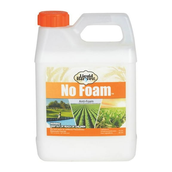 no foam - anti-foam quart, defoamer for spray tanks