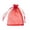 Red*100, variant on Ngheia 100PC Polyester Mesh Laundry Bag with Drawstring Closure Mesh Net Small Mesh Bags Drawstring for Trees Garden Barrier for Vegetables Tomatoes & Strawberries Green