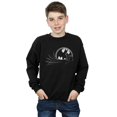 thumbnail image 2 of DC Comics Boys Batman Spot Sweatshirt, 2 of 5