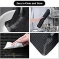 thumbnail image 6 of Fmxomd Stove Top Cover for Electric Stove - Food Grade Heavy Duty Silicone Glass Stove Top Cover Protector, Dish Drying Mats For Kitchen,Oven Covers for Electric Stove (Black,30 x 20), 6 of 9
