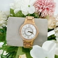 Mk3479 Michael Kors MK3961 Women's Rose Gold Tone Stainless MOP Dial Crystal ...