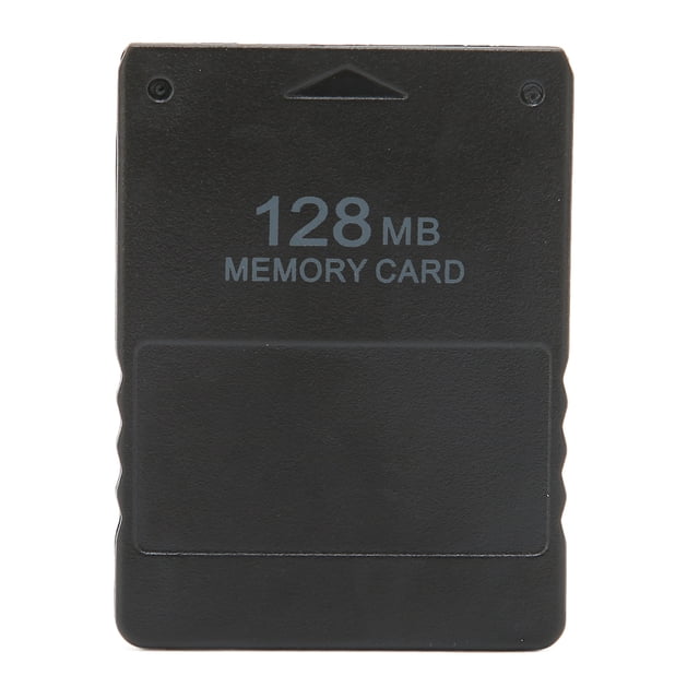 Tarjeta de memoria para consola de juegos 2 en 1, Plug and Play, estable, para consola de juegos PS2, 128 MB