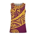 thumbnail image 5 of Camiseta sin mangas de cuello redondo para hombre, ropa deportiva para el hogar, pijamas, camiseta de color liso, blusa deportiva, blusa de poliéster para hombre, 5 of 5