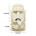 thumbnail image 4 of Box Toalla Papel 558868 () Blanco, 4 of 9