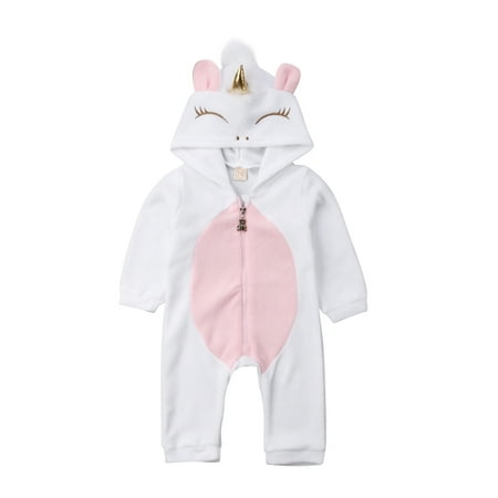 

Shuttle tree Newborn Baby Boys Girls Dinosaur Outfits Infant Onesies Hoodie Romper Jumpsuit Pajamas Set