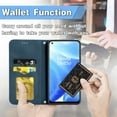 thumbnail image 3 of OnePlus Nord N200 5G Wallet Case, Dteck PU Leather Folio Flip Wallet Case with Card Slots / Money Pocket, Magnetic Closure, Stand Cover for OnePlus Nord N200 5G (2021), Blue, 3 of 9
