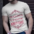 thumbnail image 2 of 98Th Birthday I Look This Good At 98 Years Old Unisex Jersey Crewneck Tshirt, 2 of 6