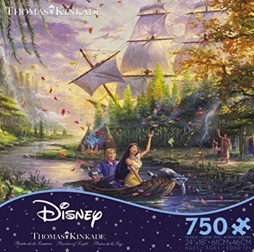 Ceaco: Thomas Kinkade - Disney Pocahontas casse tête (750 pc)
