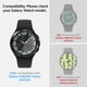 thumbnail image 2 of Protector de Pantalla Spigen GlasTR EZ FIT Galaxy Watch 6 Classic 43mm Paquete de 2, 2 of 7