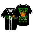 thumbnail image 2 of Feid Ferxxocalipsis Logo Merch Jersey Ferxxo Tour Baseball T-shirts Women Men Fashion Casual HipHop Jacket, 2 of 3