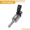 thumbnail image 5 of Unique Bargains 1 Pc No.06H906036H/06H906036G Fuel Injector for Audi A3 2008-2013 Car Engine Flow Match Fuel Nozzle, 5 of 7