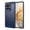 Navy, variant on Rosebono Compatible With Motorola Edge 2025 Carbon Fiber Texture Pattern TPU Case (Navy)