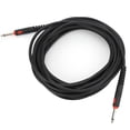 thumbnail image 1 of Injection Head Guitar Cable,Guitar Cable Black Injection Bass Cable Guitar Connecting Wire State-of-the-Art Design, 1 of 14