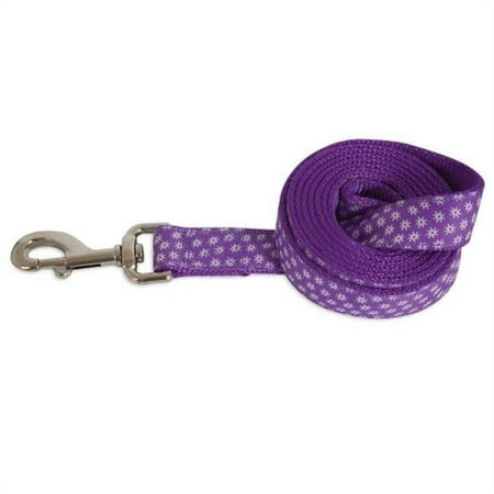 UPC: 0029695024481 | Petmate 261095 1 in. x 6 ft. Purple Star Dog Leash Pack of 2