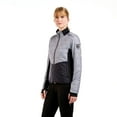 thumbnail image 2 of SWIX Adult Female Mayen Quilted Jacket, Color: Light Gray Melange, Size: M (242512-10104-M), 2 of 5
