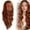 D, variant on Stylish 26-Inch Black Wig - Middle Part Curly Wavy Wig, Heat-Resistant Synthetic, Lightweight, Natural Looking, Cosplay, Daily Use, Women's Fashion, Holiday, Christmas, Thanksgiving, Adjustable Fit