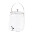 thumbnail image 2 of Dispensador de bebidas, soporte para bebidas, jarra transparente a prueba de fugas para agua, jugo y té 3L, 2 of 9