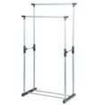 thumbnail image 1 of Clothes Hanging Rack, Clothes Hanger, Drying Rack Stainless Steel Hotel For Home Balcony Bathroom, 1 of 8